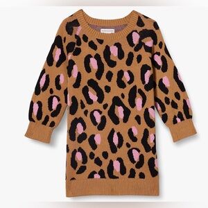 Amazon Essentials - Girls Raglan Sweater Dress